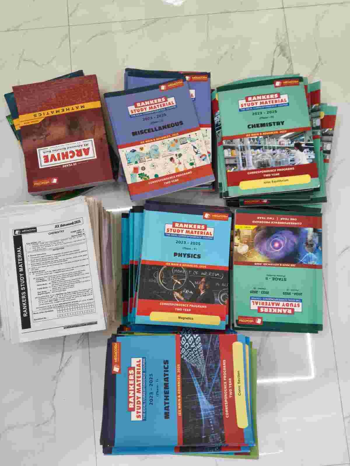 FIITJEE RSM JEE Complete Set